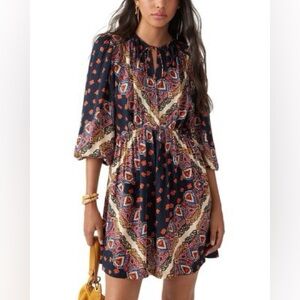 ba&sh Robe Jasper mini dress
